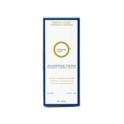Crema hidratante oil-free piel grasa