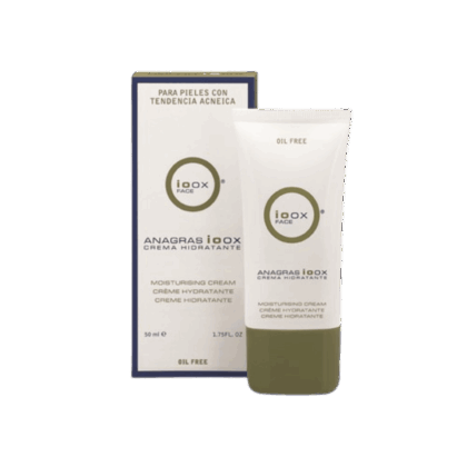 Anagras IOOX crema hidratante oil-free piel grasa 50 ml