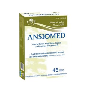 Ansiomed 45 cápsulas complemento alimenticio