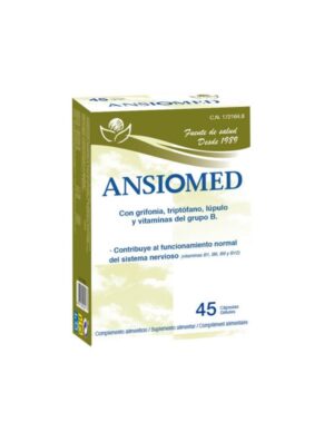 ansiomed 45 cápsulas complemento alimenticio