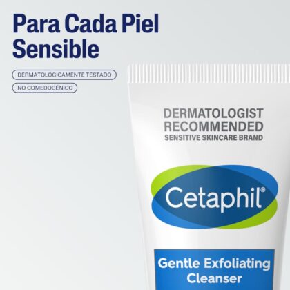Cetaphil Exfoliante Suave Facial Piel Sensible 178 ml