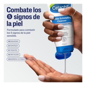 exfoliante para piel sensible Cetaphil