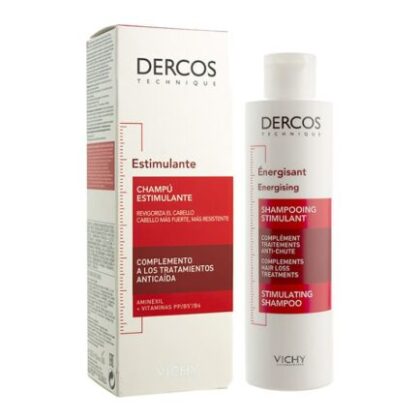 Imagen de Vichy Dercos Energy Champú Estimulante Anticaída 200 ml