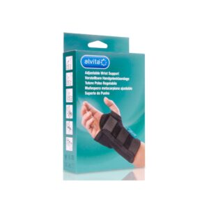 Alvita Muñequera Metacarpiana Ajustable Talla 2