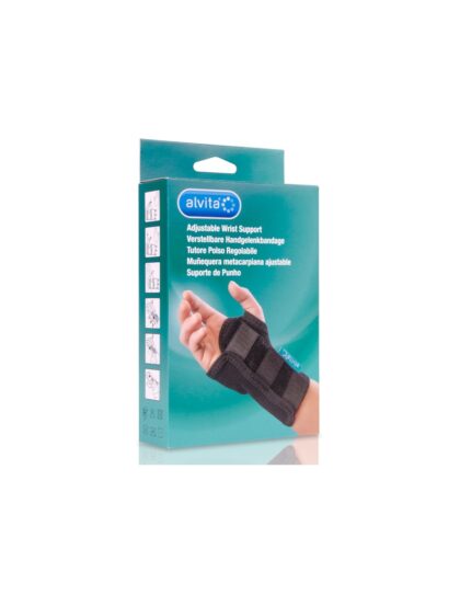 Alvita Muñequera Metacarpiana Ajustable Talla 2