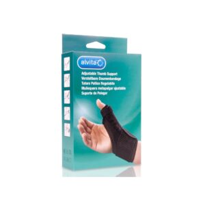 Alvita Muñequera Metapulgar Ajustable Talla 2