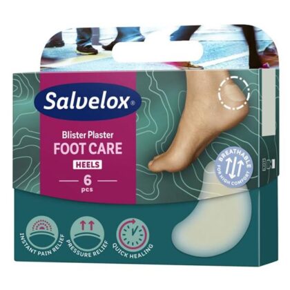 apósitos hidrocoloides talón salvelox 6 uds