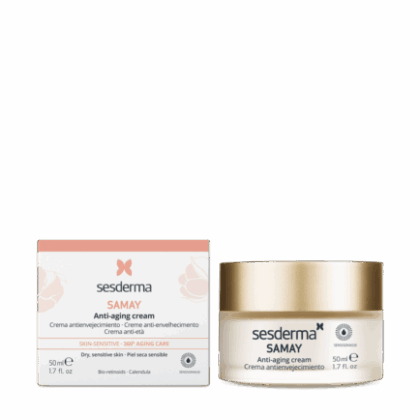 Sesderma Samay Crema Antienvejecimiento Piel Sensible 50 ml
