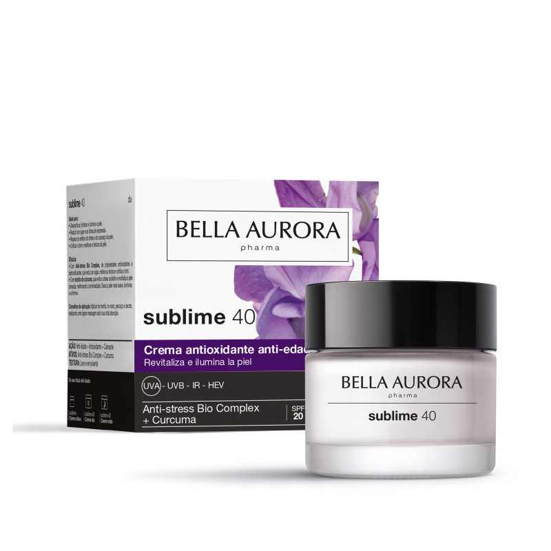 Bella Aurora Sublime 40 Día 50 ml crema antiedad facial