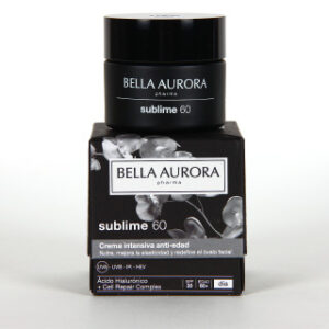 bella aurora sublime 60 día 50ml crema de día antiedad bella aurora sublime 60 día 50ml crema de día antiedad