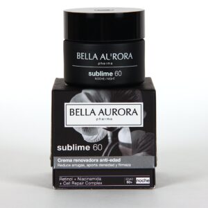 bella aurora sublime 60 noche 50ml crema de noche reparadora bella aurora sublime 60 noche 50ml crema de noche reparadora