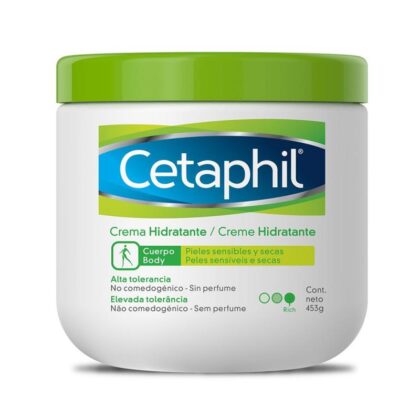 crema hidratante cetaphil piel sensible 453 g