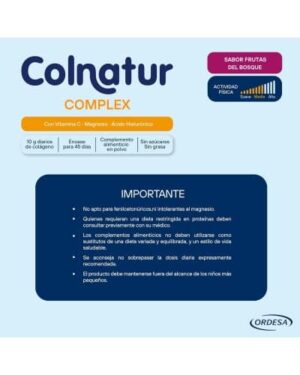 Colnatur Complex Frutas del Bosque 345 g