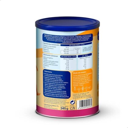 Colnatur Complex Frutas del Bosque 345 g - Colágeno, Magnesio y Ácido Hialurónico