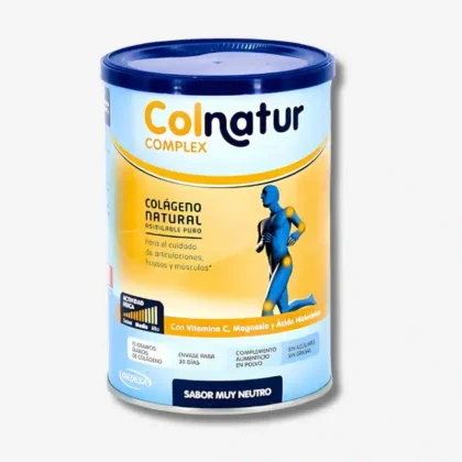Colnatur Complex Neutro 330 g - Colágeno, Magnesio y Ácido Hialurónico