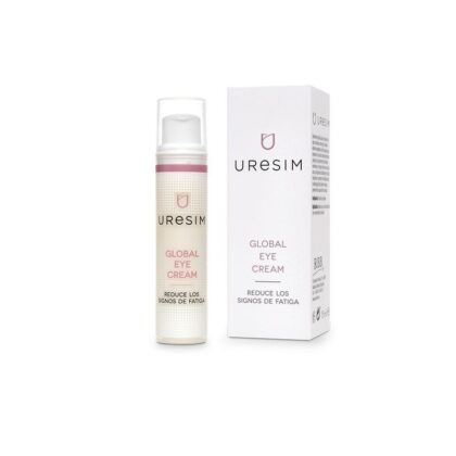 Uresim Contorno de Ojos 15 ml crema-gel hidratante iluminadora