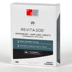 revita sod anticaída 30 comprimidos ds. laboratories