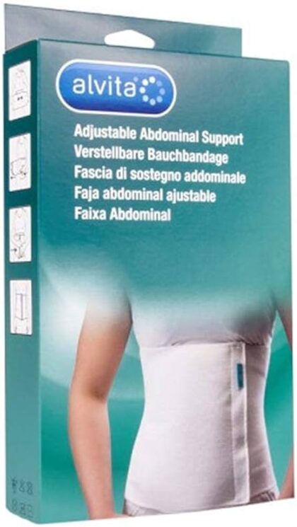 alvita faja abdominal ajustable talla 2 (95 110cm)