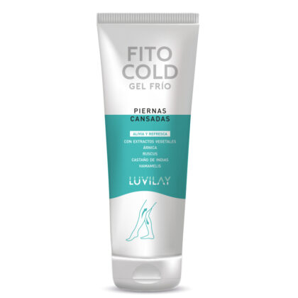 luvilay fito cold gel frío piernas 250 ml