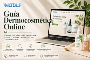 Guía dermocosmética online para elegir productos según tu piel
