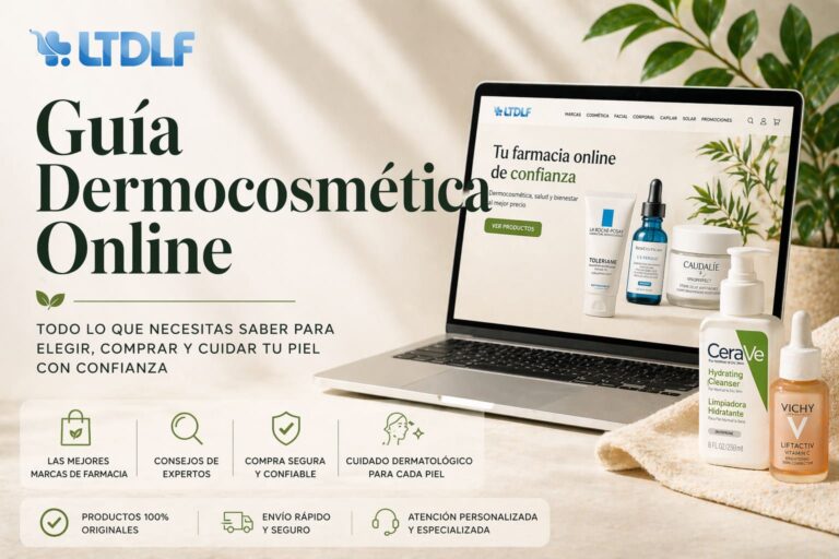 Guía dermocosmética online para elegir productos según tu piel