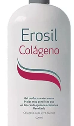 Erosil Colágeno Gel Suave Piel Sensible 500 ml