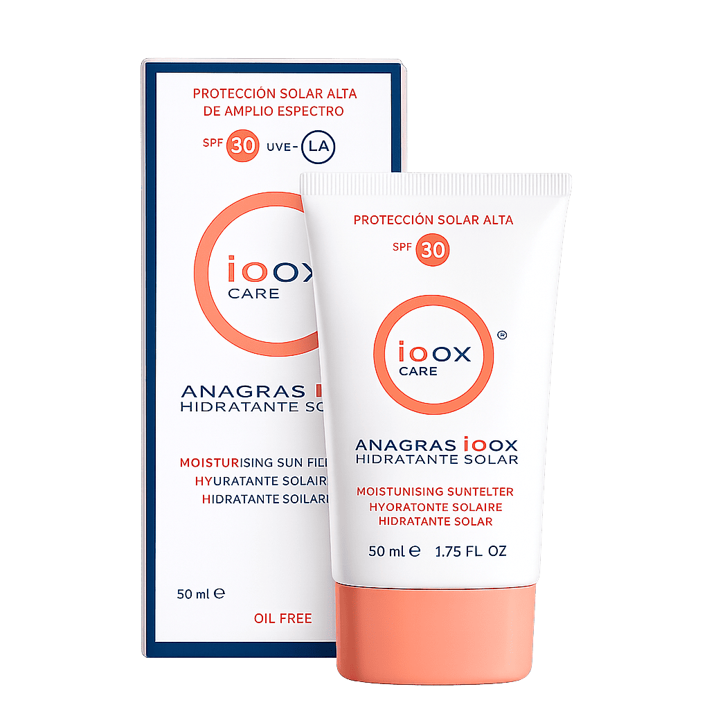 Anagras IOOX Hidratante Solar SPF30 50 ml