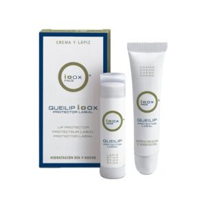 ioox-queilip-protector-labial-crema-y-l_piz_-promoenvas.jpg Queilip Ioox Pack Lápiz y Crema Labial (4g + 15ml): Cuidado Intensivo Farmacéutico
