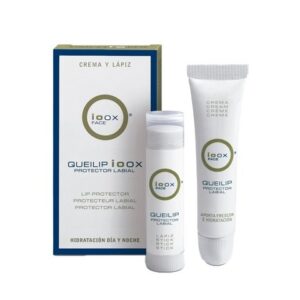 Queilip Ioox Pack Lápiz y Crema Labial (4 g + 15 ml): Cuidado Intensivo Farmacéutico