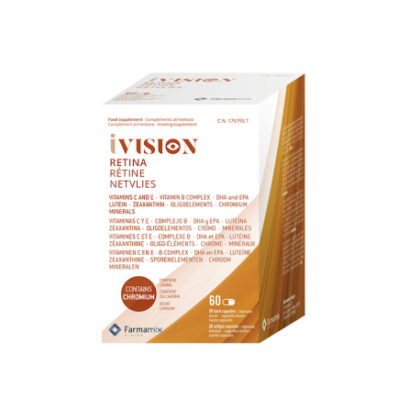 Imagen de Ivision Retina 60 cápsulas complemento alimenticio visión