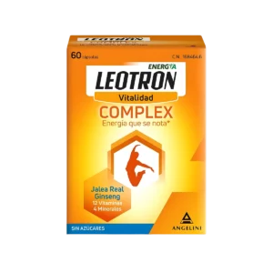 leotron complex 60 capsulas