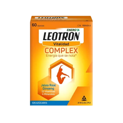 leotron complex 60 capsulas