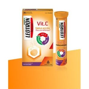 leotron vitamina c 36 comprimidos