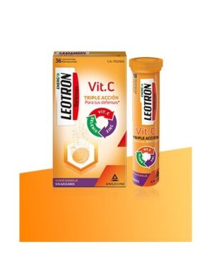 leotron vitamina c 36 comprimidos
