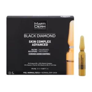 martiderm black diamond skin complex 30 ampollas 2ml anti edad