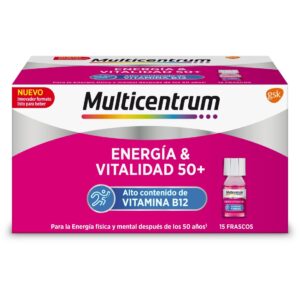 Multicentrum Energía B12 Vitaminas Diarias 15 Frascos