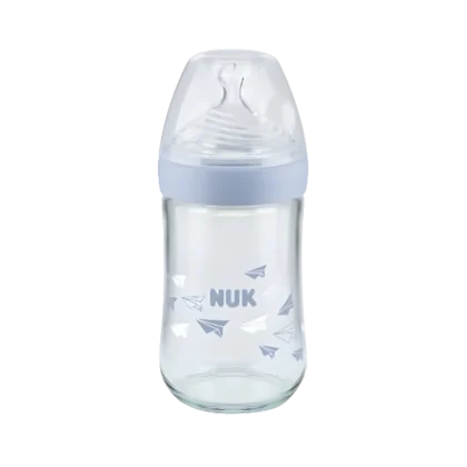 Imagen de Biberón de vidrio NUK First Choice Látex