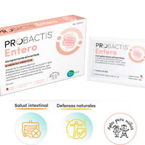 Probactis Entero Kids probiótico infantil 8 Sobres 1,8 g