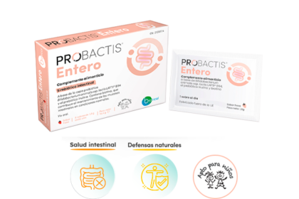 probactis entero kids probiótico infantil 8 sobres 1,8 g