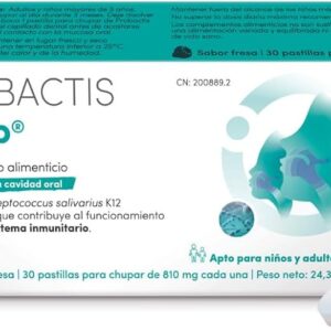 Probactis Strep 30 Pastillas Sabor Fresa