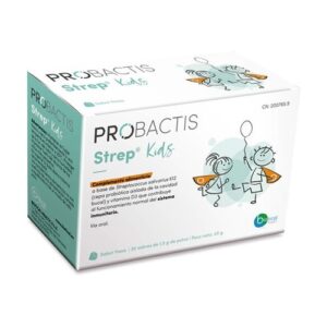 Probactis Strep Kids Sabor Fresa 30 uds