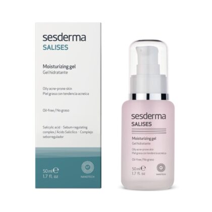 Gel hidratante para piel grasa Sesderma Salises 50 ml
