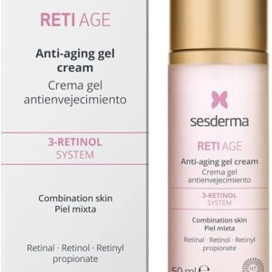 sesderma reti age crema antienvejecimiento 50 ml | sistema 3 retinol anti edad