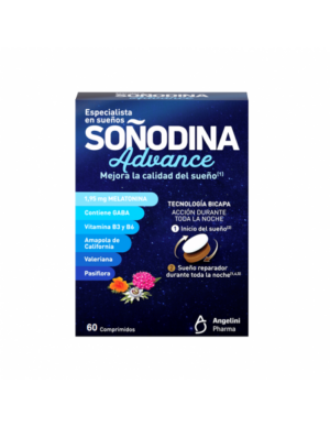 soñodina advance natural sleep 60 comprimidos