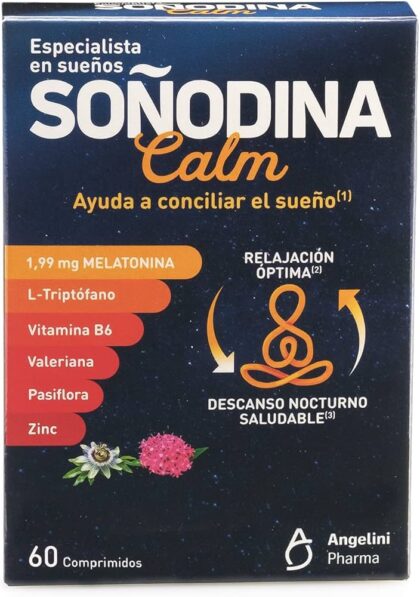 Soñodina Calm 60 comprimidos