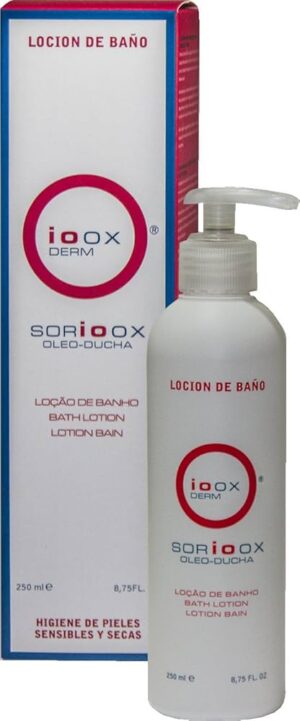 Ioox Sorioox Oleo Ducha 250ML