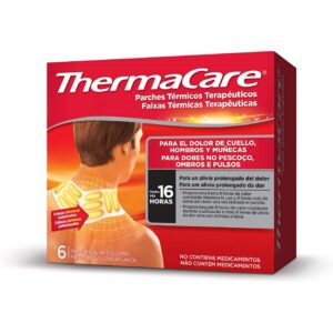 Parches térmicos ThermaCare cuello, hombros y muñeca 6 parches