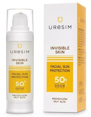 Uresim Invisible Skin Facial SPF50+ 30 ml