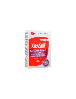 xtraslim captador control de peso 60 capsulas