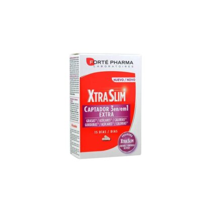 xtraslim captador control de peso 60 capsulas